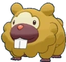 Bidoof emote for Discord