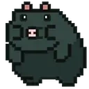 BIGPIG emote for Discord