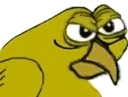 birdgeGLODDERS emote for Discord