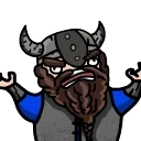 BigBrainBattlesault emote for Discord