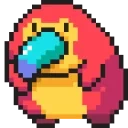 BIGCHONKSLOW emote for Discord