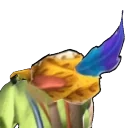 birdladyBang emote for Discord