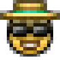 tourist emote for Discord