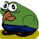 BirdgeUNPEEPEES emote for Discord