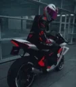Biker emote for Discord
