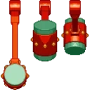 BigSwinginHammer3 emote for Discord