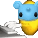 Bingusing emote for Discord
