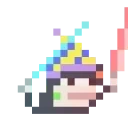birthdayRave emote for Discord