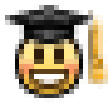 graduate emote for Discord