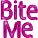 bitemeflash emote for Discord