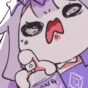 bibooSpray emote for Discord