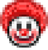 clown emote for Discord