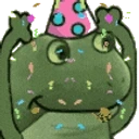 birthypers emote for Discord
