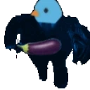 BIRDSOULS emote for Discord