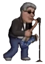 BillyClintonTurbo emote for Discord
