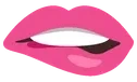 BittingLip emote for Discord