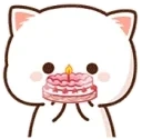 birthdaycake emote for Discord