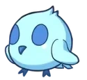Birbroll emote for Discord