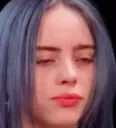 billieSpeechless emote for Discord
