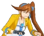 AthenaCornered emote for Discord