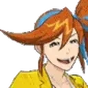 AthenaHappy emote for Discord