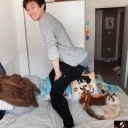 atsuTwerk emote for Discord