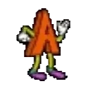 Autismfaster emote for Discord