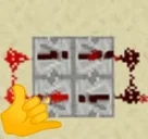 AufRedstoneClock emote for Discord