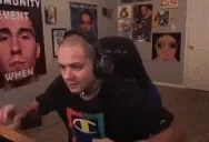 Autismo emote for Discord