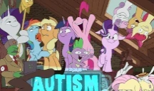 AUTISM emote for Discord