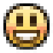 Grin emote for Discord