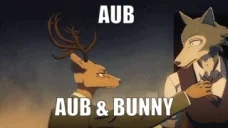 AUBANDBUNNY emote for Discord