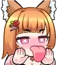 AutumnLickies emote for Discord