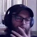 austinthink emote for Discord