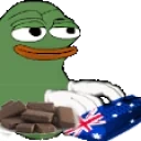 aussieschatting emote for Discord