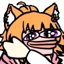 AutumnSoCute emote for Discord