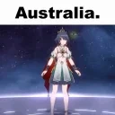 australia emote for Discord