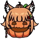 AutumnPumpkin emote for Discord