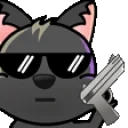 AuroraGun emote for Discord