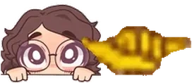 AufLurk emote for Discord