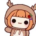 AutumnWiggle emote for Discord