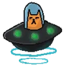 aUfocat emote for Discord