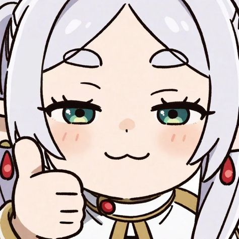 okey_frieren emote for Discord