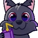 AuroraJuice emote for Discord