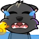 AuroraCry emote for Discord