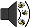 AudioBeemote emote for Discord