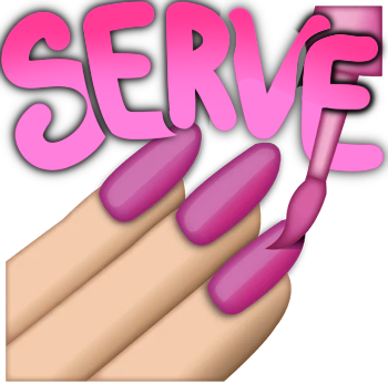 serve emote for Discord