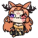 AutumnPissers emote for Discord