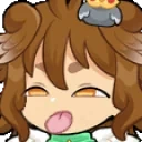 auteruBlalu emote for Discord