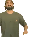 aurafarming emote for Discord